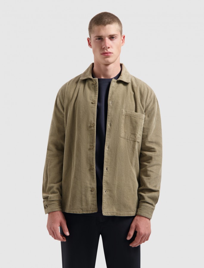Afbeelding van 25030207 53 Heren Overshirt van Corduroy - Regular Fit - PURE PATH